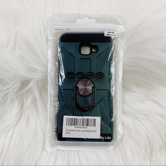 Galaxy J4 Plus Midnight Green Case - Picture 2 of 3
